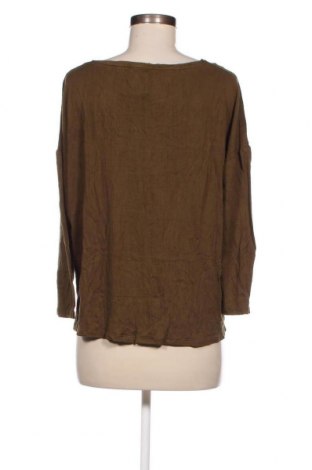 Γυναικεία μπλούζα Springfield, Μέγεθος M, Χρώμα Πράσινο, Τιμή 3,34 €