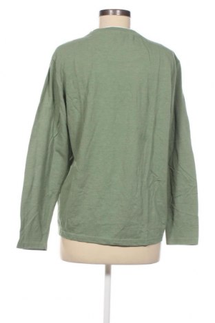Γυναικεία μπλούζα Springfield, Μέγεθος L, Χρώμα Πράσινο, Τιμή 4,18 €