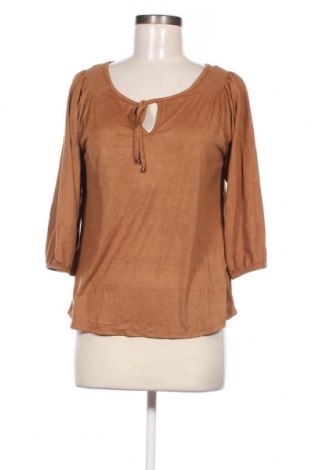 Γυναικεία μπλούζα Springfield, Μέγεθος M, Χρώμα  Μπέζ, Τιμή 3,34 €
