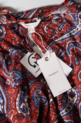 Γυναικεία μπλούζα Springfield, Μέγεθος M, Χρώμα Πολύχρωμο, Τιμή 6,39 €