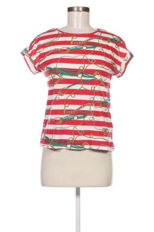 Damen Shirt Springfield, Größe S, Farbe Mehrfarbig, Preis 23,71 €