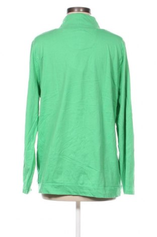 Γυναικεία μπλούζα S'questo, Μέγεθος XXL, Χρώμα Πράσινο, Τιμή 7,76 €