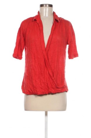Дамска блуза Stefanel, Размер M, Цвят Червен, Цена 75,00 лв.