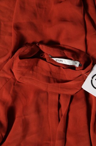 Дамска блуза Steps, Размер M, Цвят Кафяв, Цена 4,75 лв.