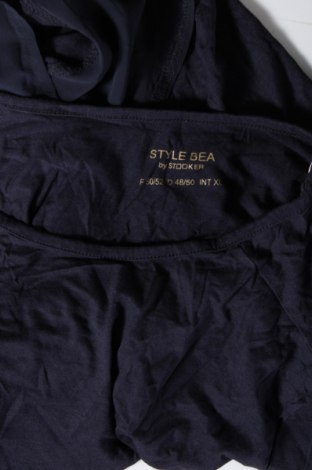 Γυναικεία μπλούζα Stooker, Μέγεθος XXL, Χρώμα Μπλέ, Τιμή 6,11 €