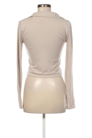 Damen Shirt Stradivarius, Größe L, Farbe Grau, Preis € 1,99