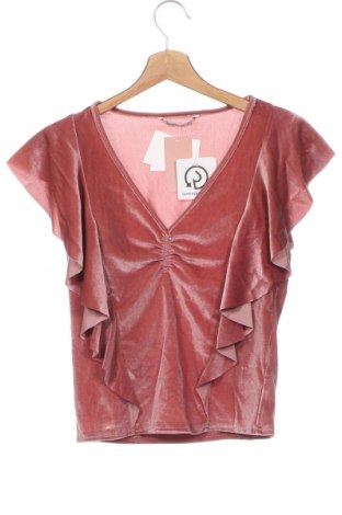 Damen Shirt Stradivarius, Größe S, Farbe Rosa, Preis € 2,72