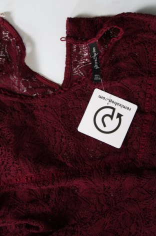 Damen Shirt Stradivarius, Größe S, Farbe Rot, Preis € 4,37