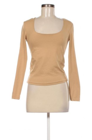 Damen Shirt Stradivarius, Größe M, Farbe Braun, Preis € 4,33