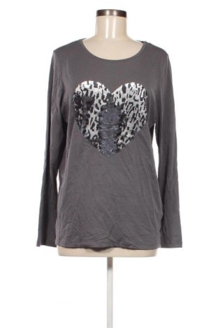 Damen Shirt Street One, Größe L, Farbe Grau, Preis € 11,83