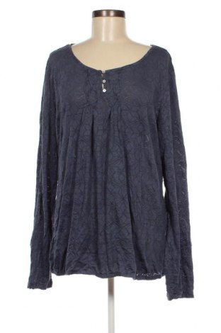 Γυναικεία μπλούζα Street One, Μέγεθος L, Χρώμα Μπλέ, Τιμή 10,52 €