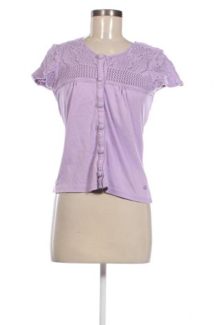 Damen Shirt Street One, Größe M, Farbe Lila, Preis € 10,64