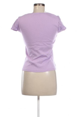 Damen Shirt Street One, Größe M, Farbe Lila, Preis 10,46 €
