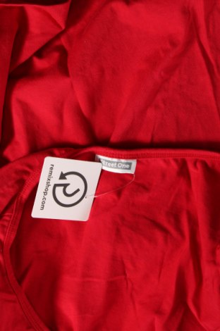 Γυναικεία μπλούζα Street One, Μέγεθος XL, Χρώμα Κόκκινο, Τιμή 12,00 €