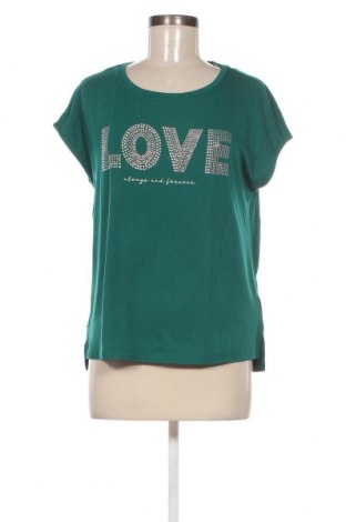 Damen Shirt Street One, Größe S, Farbe Grün, Preis 10,43 €