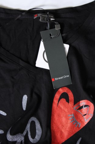 Damen Shirt Street One, Größe M, Farbe Schwarz, Preis 5,95 €