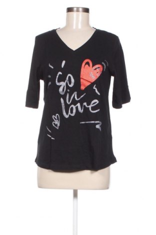 Damen Shirt Street One, Größe M, Farbe Schwarz, Preis 9,92 €