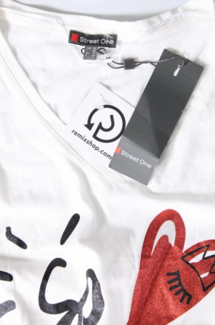 Damen Shirt Street One, Größe M, Farbe Weiß, Preis 39,69 €