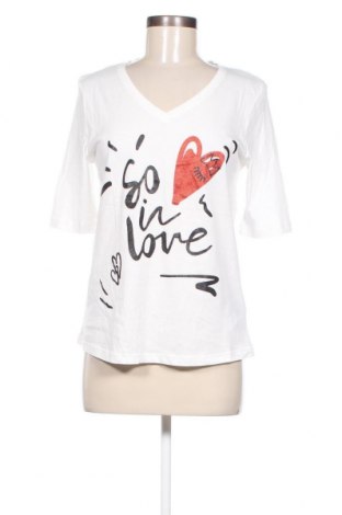 Γυναικεία μπλούζα Street One, Μέγεθος M, Χρώμα Λευκό, Τιμή 39,69 €