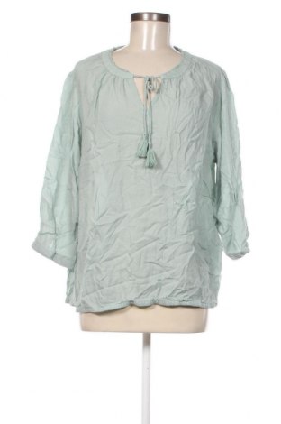 Γυναικεία μπλούζα Street One, Μέγεθος XL, Χρώμα Πράσινο, Τιμή 10,54 €