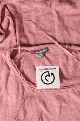 Damen Shirt Street One, Größe XL, Farbe Aschrosa, Preis € 10,20