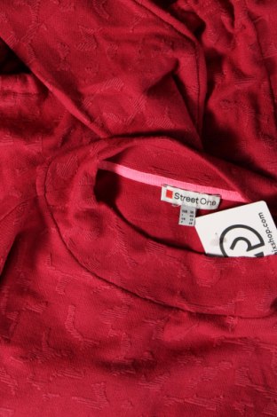 Damen Shirt Street One, Größe S, Farbe Rot, Preis 3,55 €