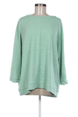Γυναικεία μπλούζα Street One, Μέγεθος XL, Χρώμα Πράσινο, Τιμή 8,41 €