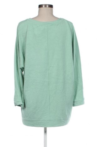 Γυναικεία μπλούζα Street One, Μέγεθος XL, Χρώμα Πράσινο, Τιμή 8,41 €