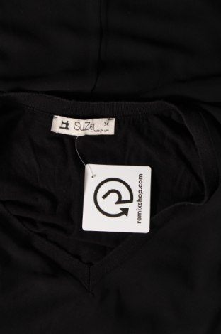Γυναικεία μπλούζα SuZa, Μέγεθος M, Χρώμα Μαύρο, Τιμή 10,78 €