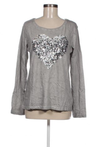 Γυναικεία μπλούζα Sublevel, Μέγεθος XL, Χρώμα Γκρί, Τιμή 4,11 €