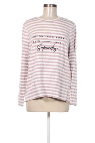 Γυναικεία μπλούζα Superdry, Μέγεθος XL, Χρώμα Πολύχρωμο, Τιμή 18,22 €