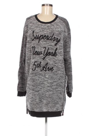 Γυναικεία μπλούζα Superdry, Μέγεθος XL, Χρώμα Γκρί, Τιμή 8,63 €