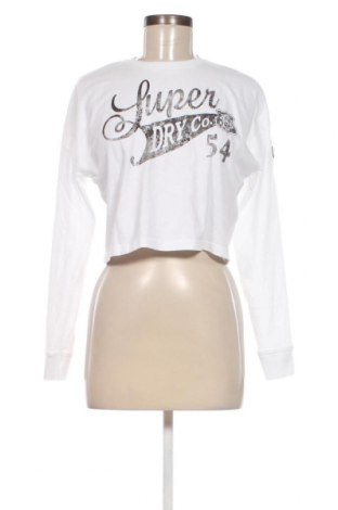 Γυναικεία μπλούζα Superdry, Μέγεθος M, Χρώμα Λευκό, Τιμή 7,44 €
