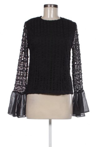 Γυναικεία μπλούζα Supertrash, Μέγεθος S, Χρώμα Μαύρο, Τιμή 4,45 €