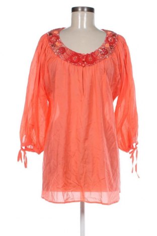 Дамска блуза TWINSET, Размер M, Цвят Оранжев, Цена 209,60 лв.