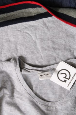 Γυναικεία μπλούζα Taifun, Μέγεθος M, Χρώμα Γκρί, Τιμή 16,33 €