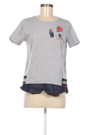 Γυναικεία μπλούζα Taifun, Μέγεθος M, Χρώμα Γκρί, Τιμή 16,33 €