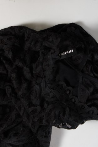 Γυναικεία μπλούζα Taifun, Μέγεθος S, Χρώμα Μαύρο, Τιμή 17,00 €