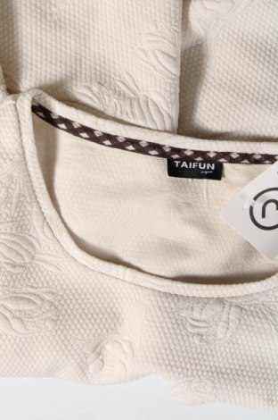 Γυναικεία μπλούζα Taifun, Μέγεθος M, Χρώμα Εκρού, Τιμή 9,80 €