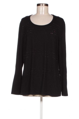 Γυναικεία μπλούζα Taifun, Μέγεθος XL, Χρώμα Μαύρο, Τιμή 29,69 €