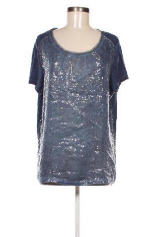Γυναικεία μπλούζα Taifun, Μέγεθος L, Χρώμα Μπλέ, Τιμή 14,85 €