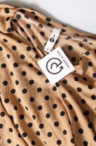 Γυναικεία μπλούζα Takko Fashion, Μέγεθος S, Χρώμα  Μπέζ, Τιμή 1,76 €