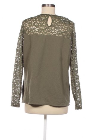 Дамска блуза Takko Fashion, Размер S, Цвят Зелен, Цена 3,61 лв.