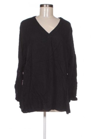 Γυναικεία μπλούζα Takko Fashion, Μέγεθος XL, Χρώμα Μαύρο, Τιμή 4,70 €