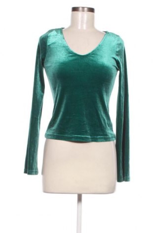 Γυναικεία μπλούζα Takko Fashion, Μέγεθος S, Χρώμα Πράσινο, Τιμή 5,88 €