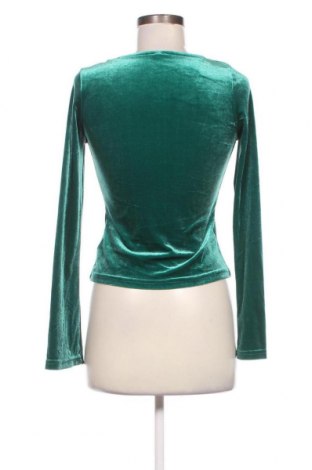 Γυναικεία μπλούζα Takko Fashion, Μέγεθος S, Χρώμα Πράσινο, Τιμή 2,35 €