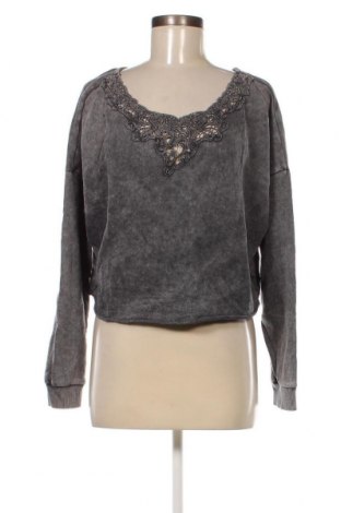Damen Shirt Tally Weijl, Größe S, Farbe Grau, Preis 5,29 €
