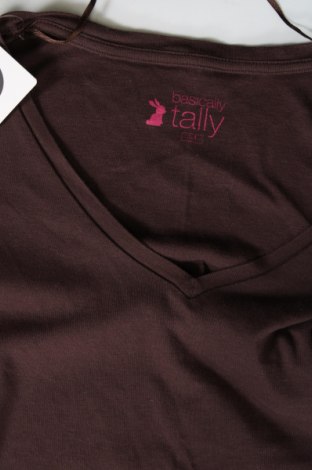 Γυναικεία μπλούζα Tally Weijl, Μέγεθος M, Χρώμα Καφέ, Τιμή 4,96 €