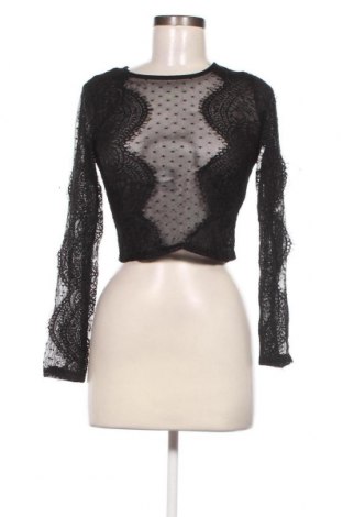 Γυναικεία μπλούζα Tally Weijl, Μέγεθος XS, Χρώμα Μαύρο, Τιμή 11,75 €