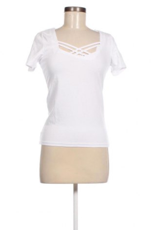 Damen Shirt Tally Weijl, Größe M, Farbe Weiß, Preis 5,83 €